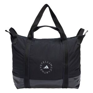Adidas by Stella McCartney Black and Gray Duffel Tote